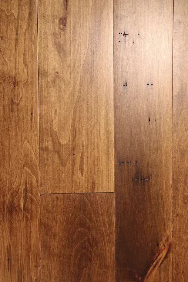 Eco-friendly Hard Wax Oil Finish