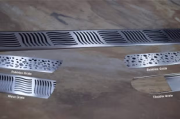 Outdoor Trench Drains