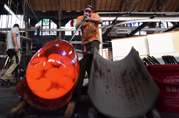 Glass Sculptures