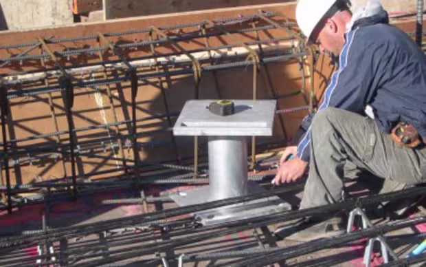Permanent Fall Protection Solution