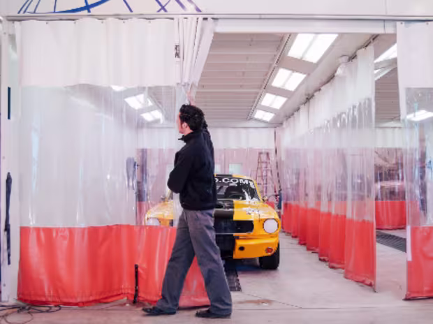 Industrial Curtain Walls