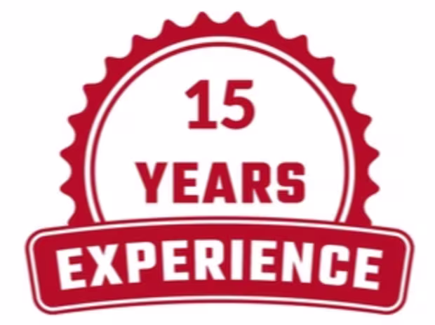 15 Years of Industry Expertise