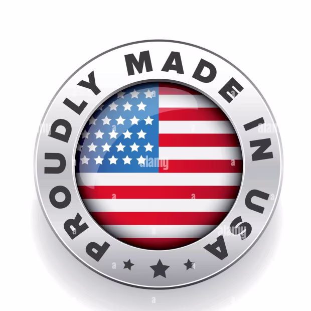 Proudly Made in the USA
