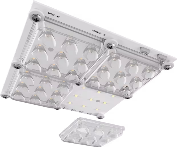 High vertical illuminance