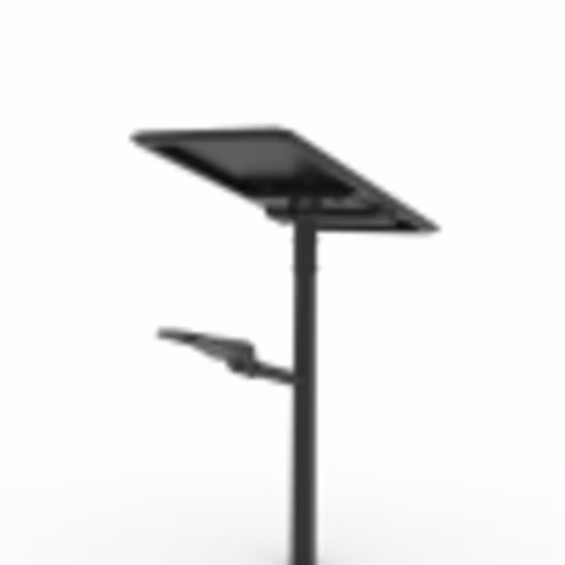 Reliable solar street light solution