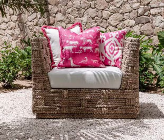 Handwoven Rope Furniture