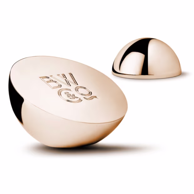Bright and highly polished