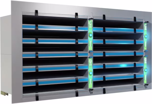 Energy-Efficient Air Cleaning