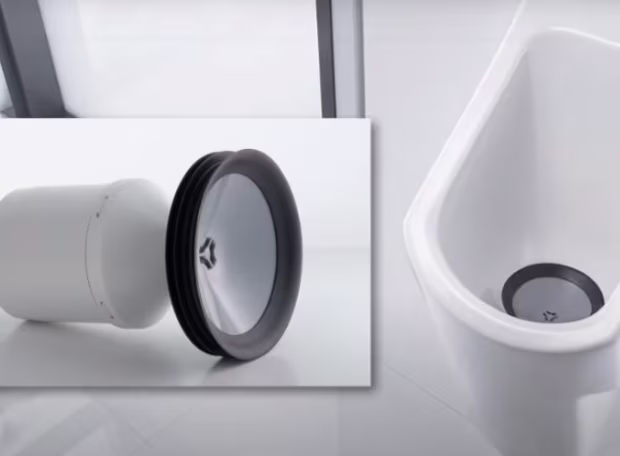 Waterless Urinal