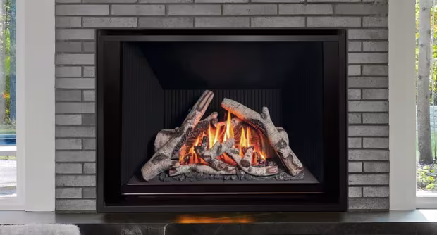 Realistic flame visuals