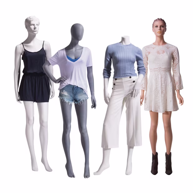Mannequins and Form Displays