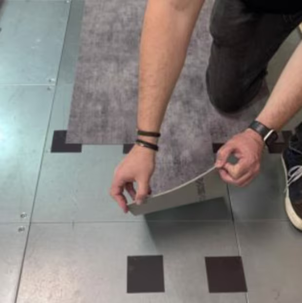 Reuseable Flooring