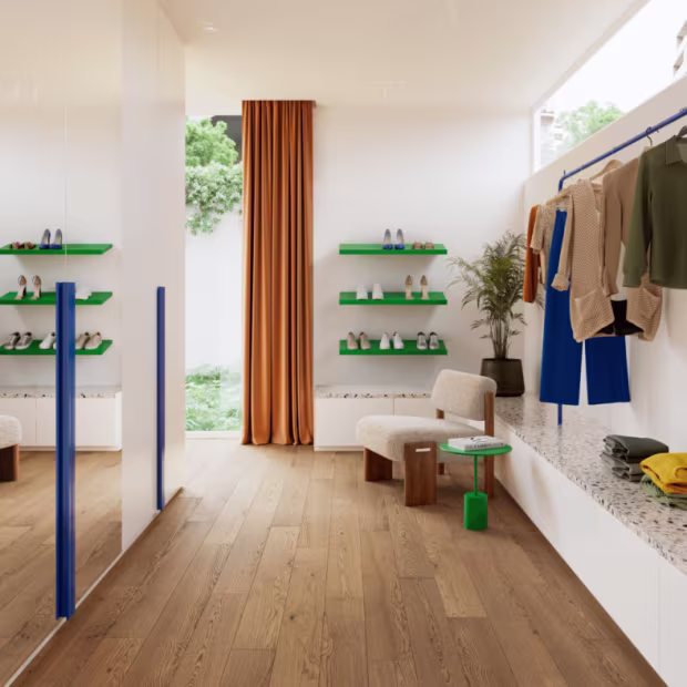 Aesthetic Real Wood Look
