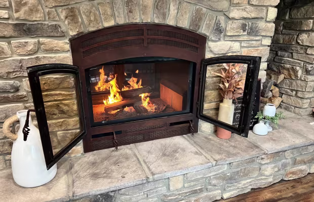 Durable Fireplace