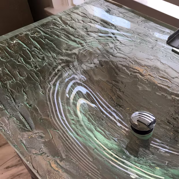 Extensive Decorative Glass Portfolio