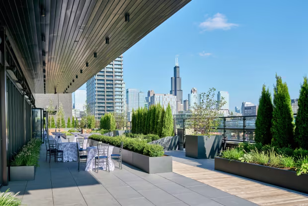 Patented Reinforced Porcelain Deck & Rooftop Systems