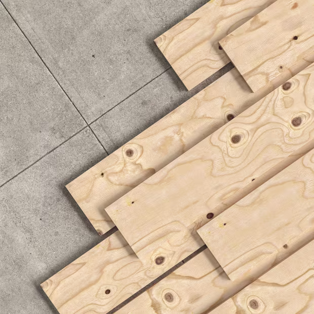 Authentic Wood Aesthetic