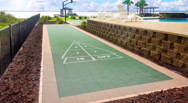 Multi-Sport Court Versatility