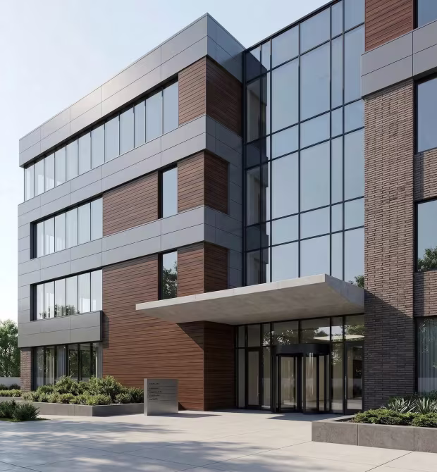 Precision Aluminum Façade System
