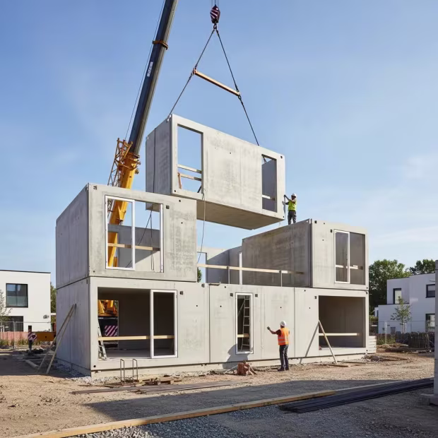 Reduces Construction Time