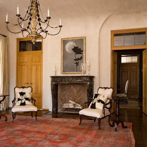 Traditional Interior Door