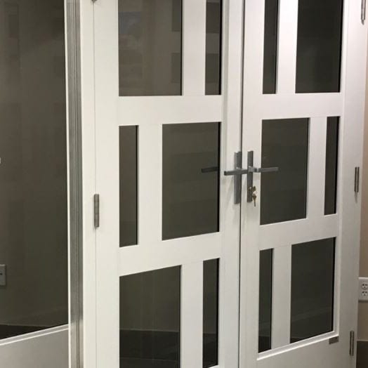 French Swinging Door