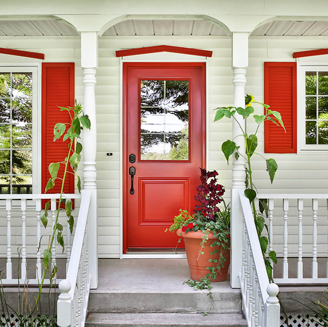 Entry Door
