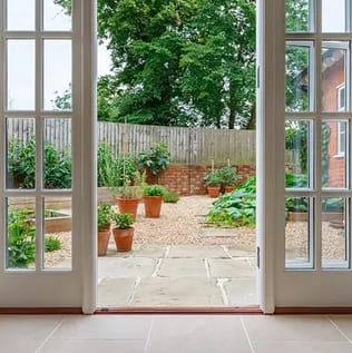 Custom Patio Door