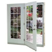 Centre-Hinged Entry Door