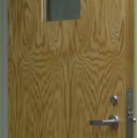 Steel Swinging Door