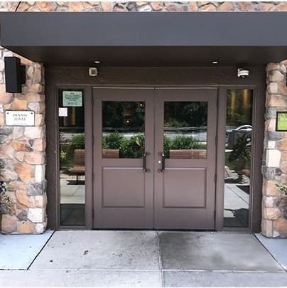 Outswing Entry Door
