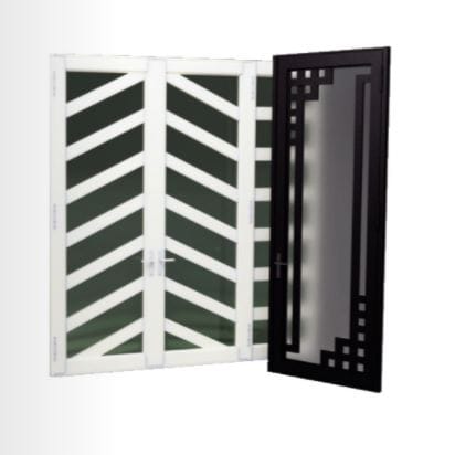 Outswing Door