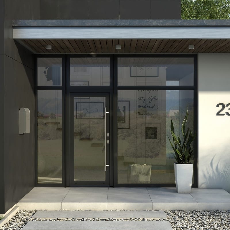 Iglo Energy Door