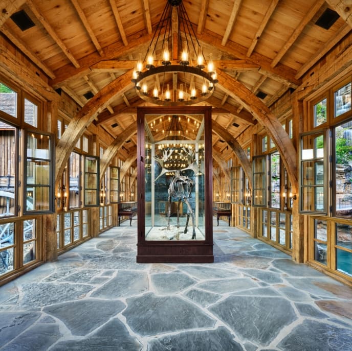 French Oak Doors