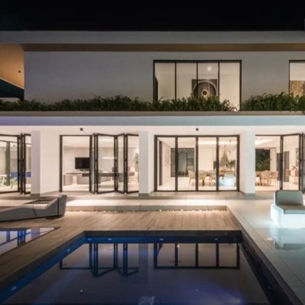 Exterior Bi-Fold Door