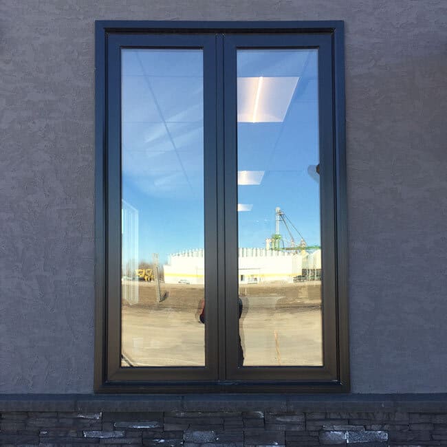 Centre-Hinged Terrace Door