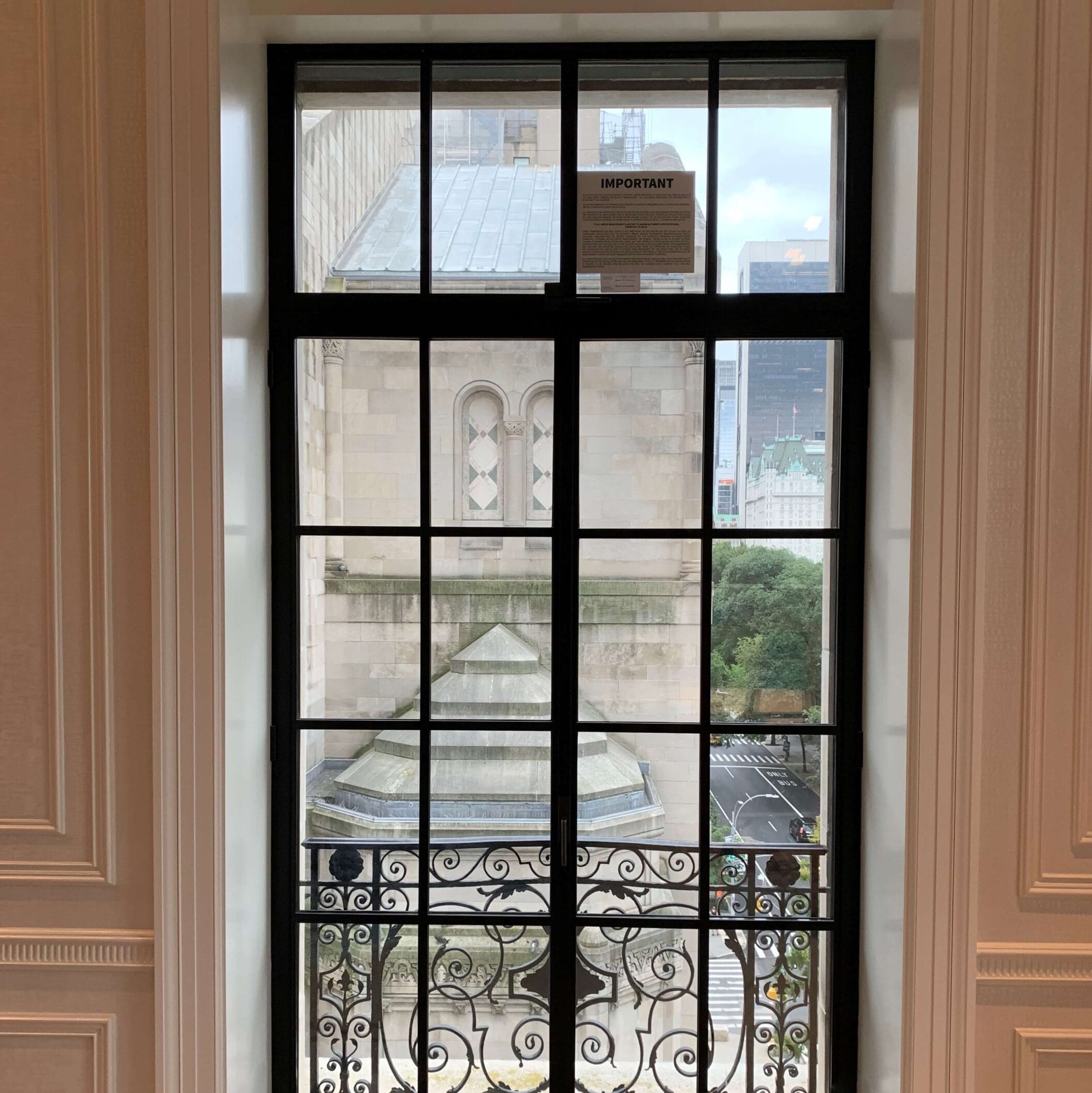 Inswing/Outswing Doors