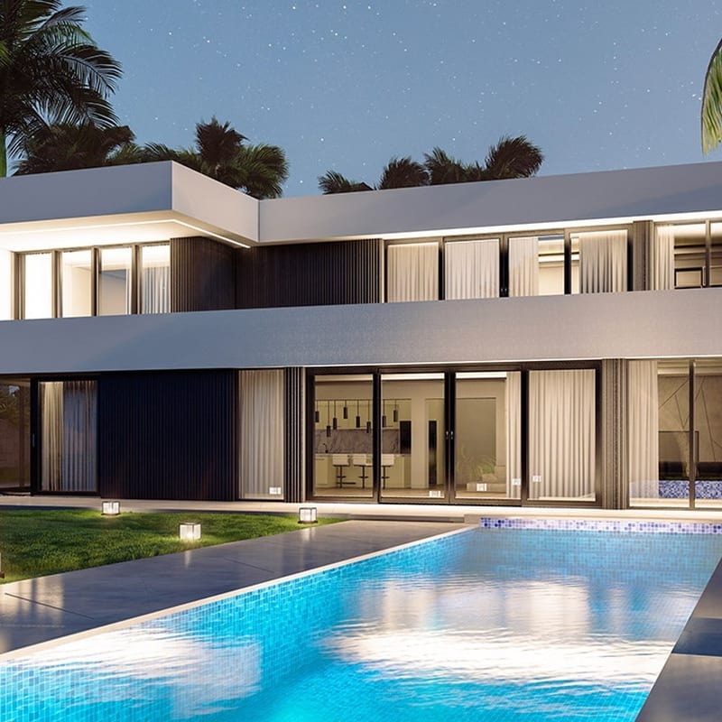 Lift & Slide Door