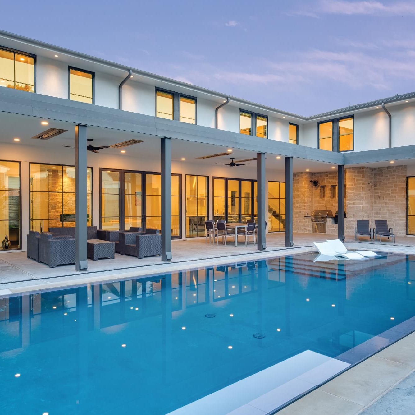 Hybrid Sliding Door