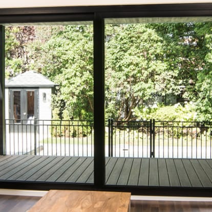 Lever Patio Door