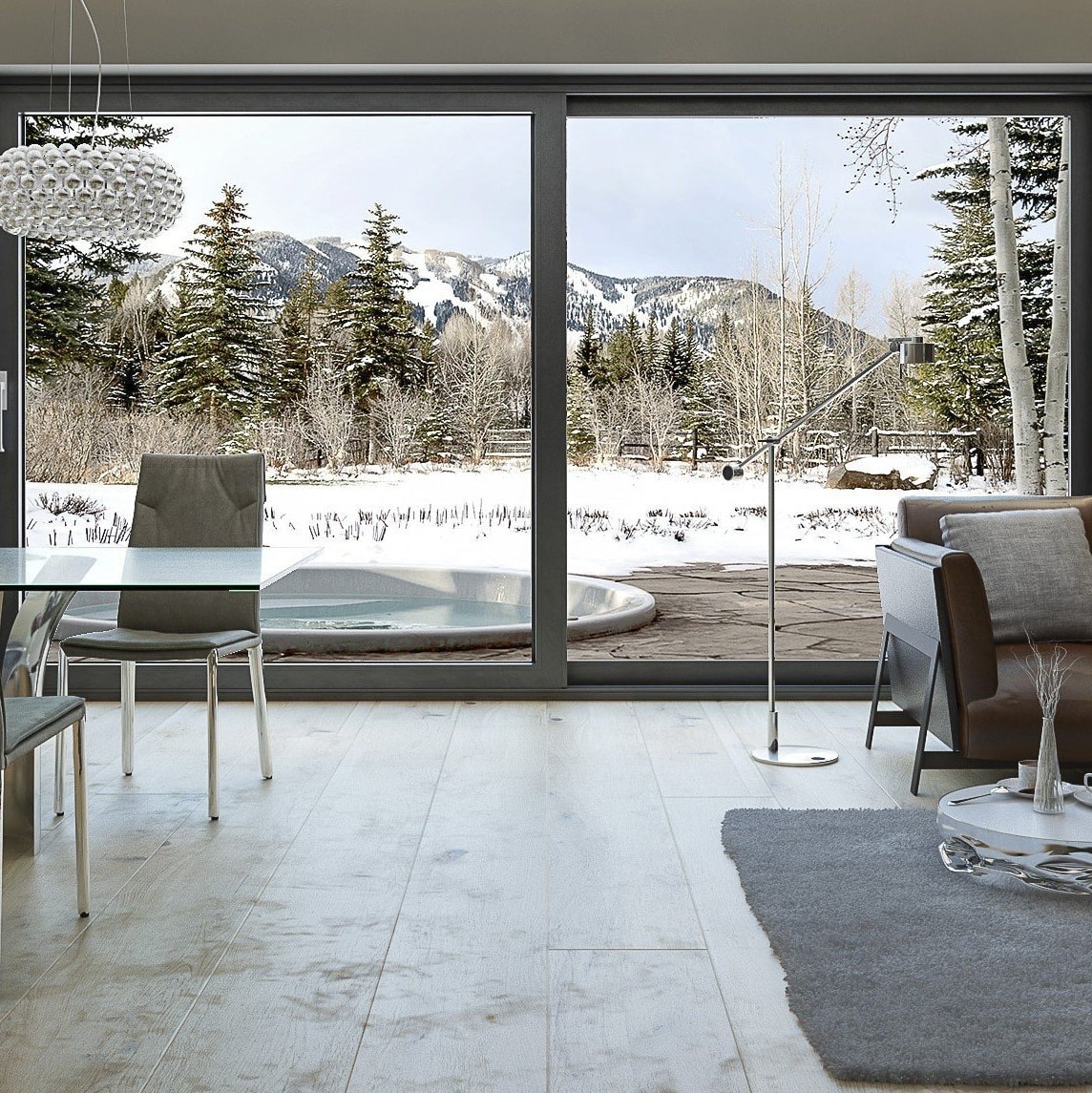 Lift & Slide Door