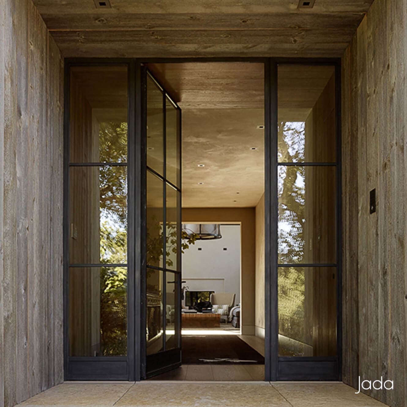 Inswing/Outswing Door