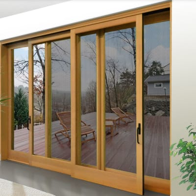 Lift and Slide Door