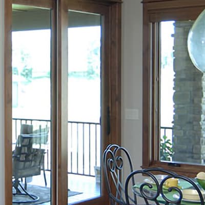 Gliding Patio Door