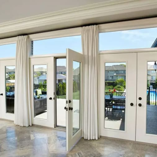 Custom Terrace Door