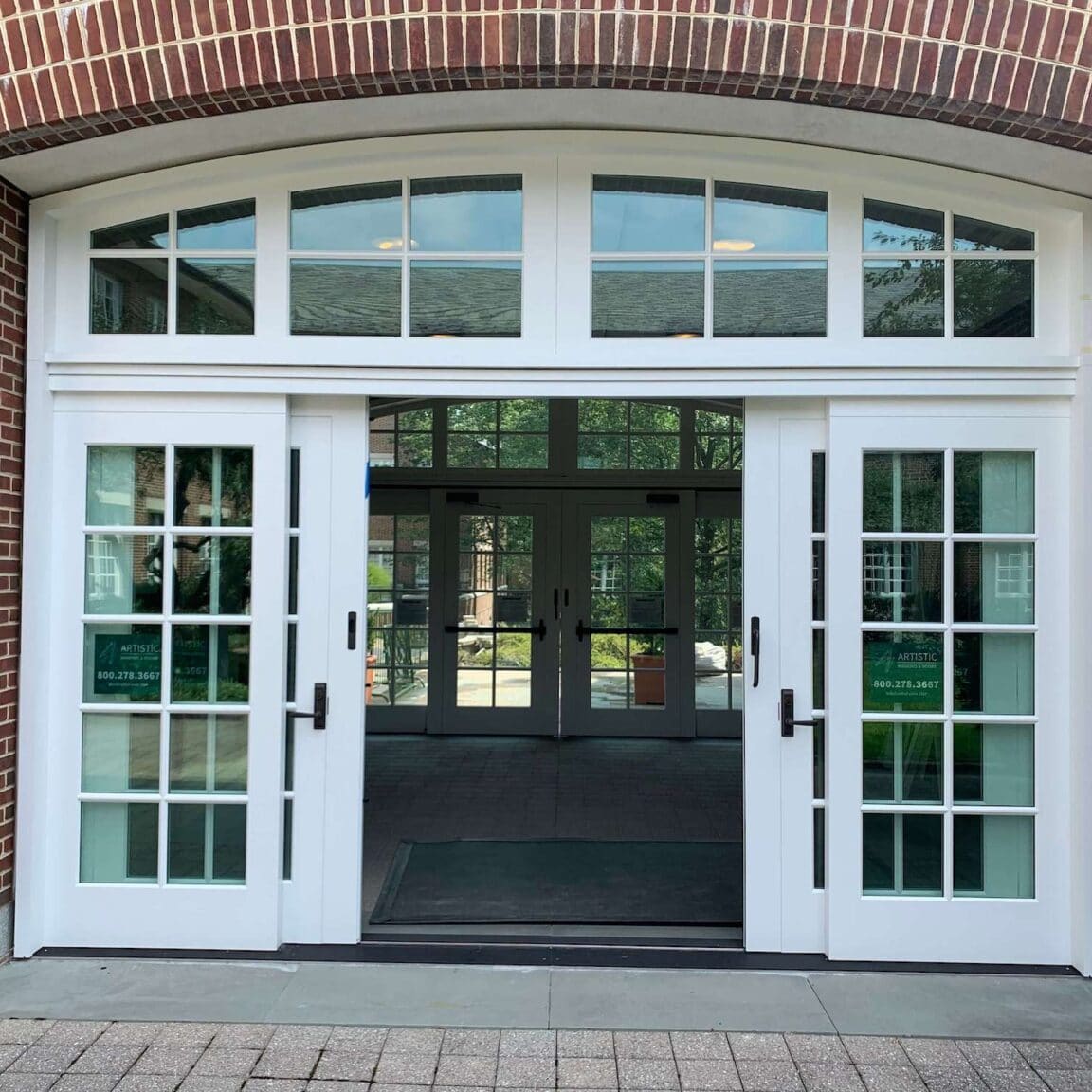 Lift and Slide Door