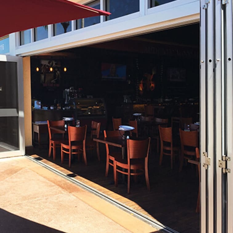 Bi-Fold Door