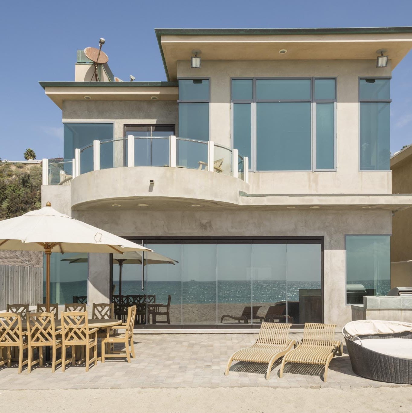 Sliding Glass Wall
