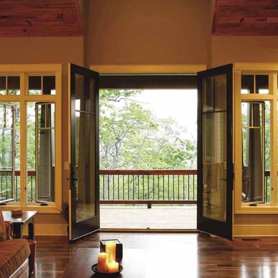 Hinged Patio Door