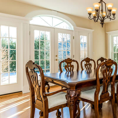 Hinged Patio Door